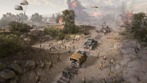 Screenshot 3 of Company of Heroes 3: Hammer & Shield Expansion Pack