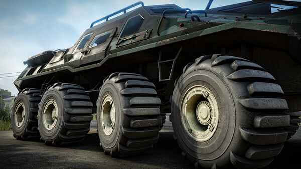 Screenshot 1 of SnowRunner - Jack of All Treads Tire Pack