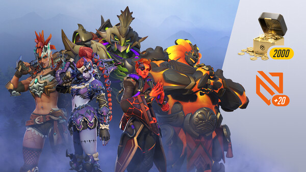 Screenshot 1 of Overwatch® 2 - Ultimate Battle Pass Bundle: Season 8