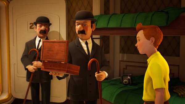 Screenshot 1 of Tintin Reporter - Cigars of the Pharaoh