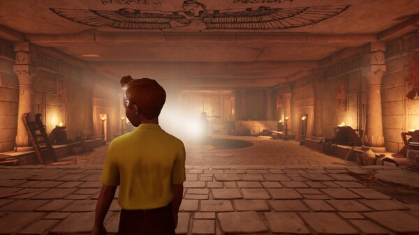 Screenshot 2 of Tintin Reporter - Cigars of the Pharaoh