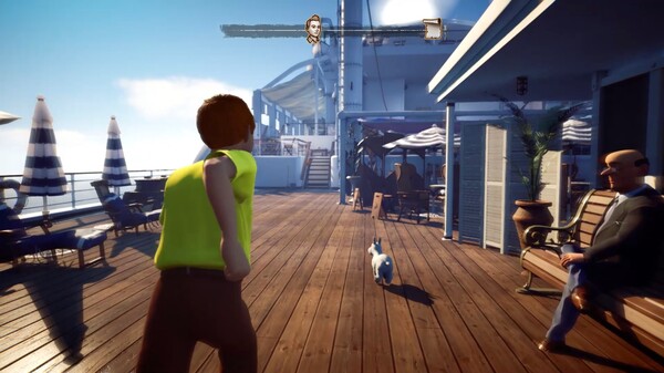 Screenshot 3 of Tintin Reporter - Cigars of the Pharaoh