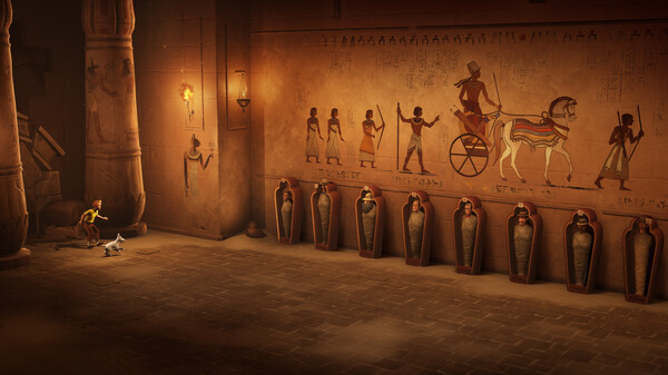 Screenshot 4 of Tintin Reporter - Cigars of the Pharaoh