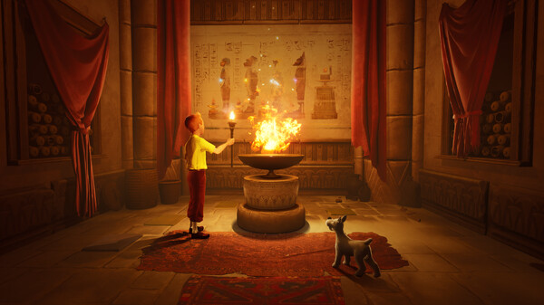 Screenshot 5 of Tintin Reporter - Cigars of the Pharaoh