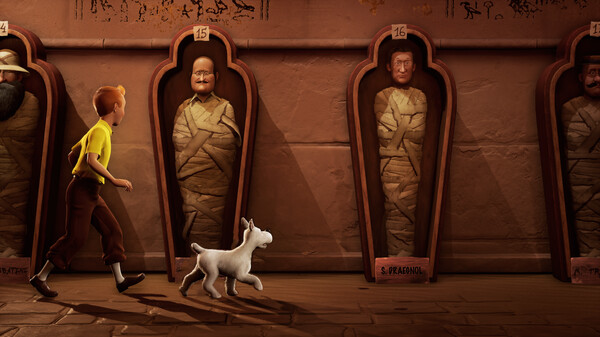 Screenshot 6 of Tintin Reporter - Cigars of the Pharaoh