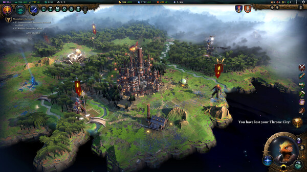 Screenshot 3 of Age of Wonders 4: Empires & Ashes