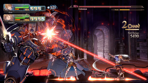 Screenshot 4 of Granblue Fantasy Versus: Rising