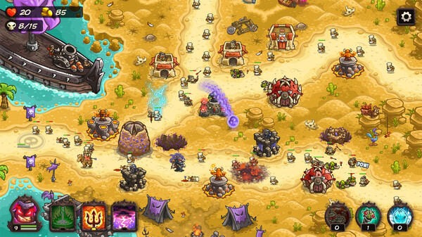 Screenshot 1 of Kingdom Rush Vengeance - Hammerhold Campaign