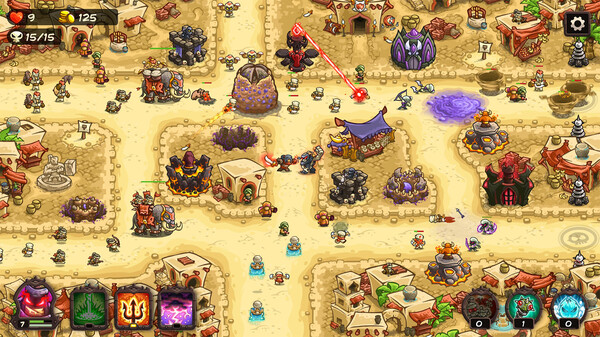 Screenshot 4 of Kingdom Rush Vengeance - Hammerhold Campaign