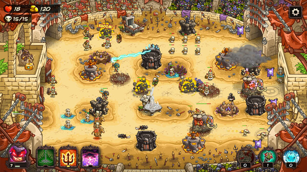 Screenshot 5 of Kingdom Rush Vengeance - Hammerhold Campaign