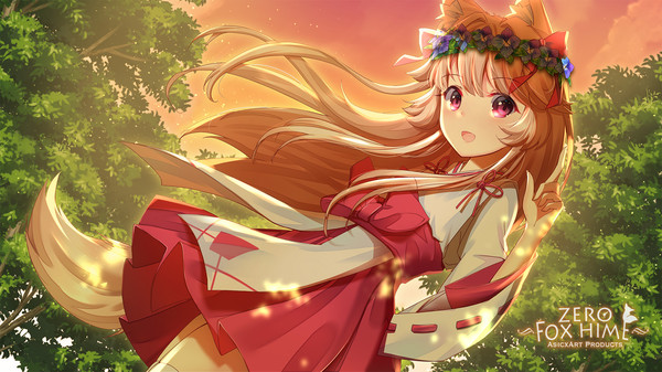 Screenshot 2 of Fox Hime Zero - MoriChan