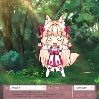 Screenshot 4 of Fox Hime Zero - MoriChan