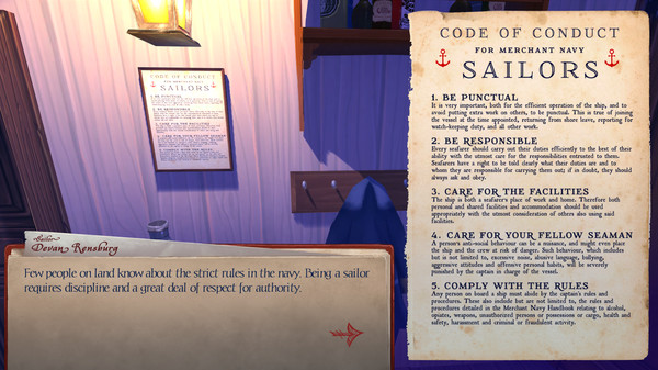 Screenshot 11 of Herald: An Interactive Period Drama - Book I & II