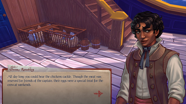 Screenshot 12 of Herald: An Interactive Period Drama - Book I & II