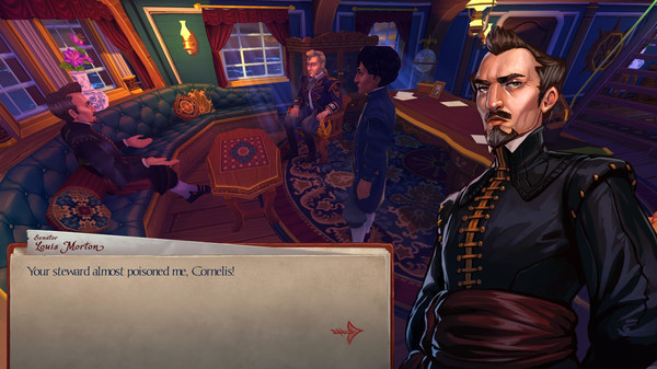 Screenshot 13 of Herald: An Interactive Period Drama - Book I & II