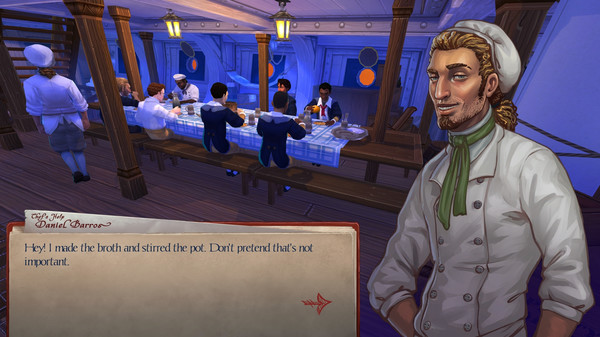 Screenshot 15 of Herald: An Interactive Period Drama - Book I & II