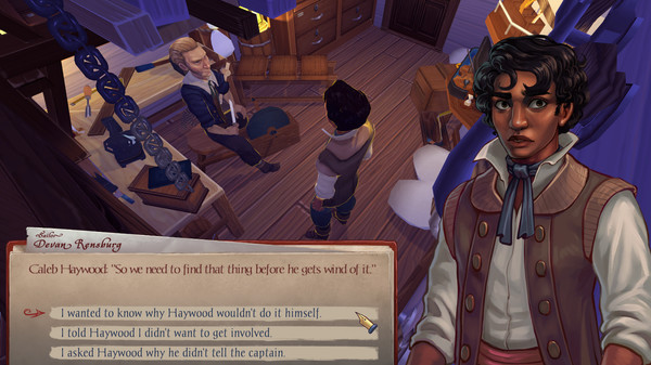 Screenshot 7 of Herald: An Interactive Period Drama - Book I & II