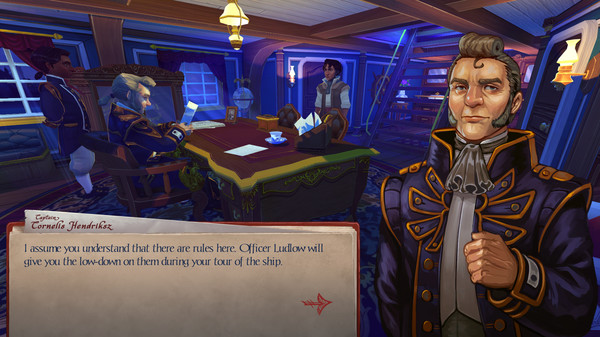 Screenshot 8 of Herald: An Interactive Period Drama - Book I & II