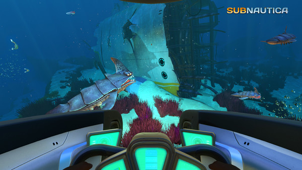 Screenshot 4 of Subnautica