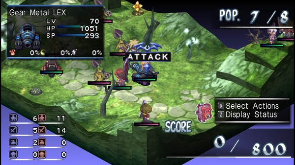 Screenshot 10 of Makai Kingdom: Reclaimed and Rebound