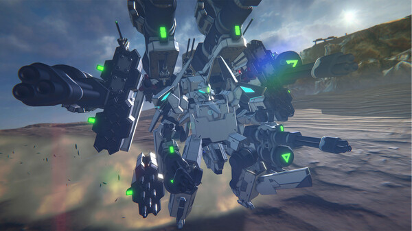 Screenshot 1 of CUSTOM MECH WARS