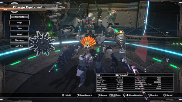 Screenshot 2 of CUSTOM MECH WARS