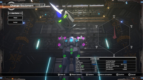 Screenshot 3 of CUSTOM MECH WARS