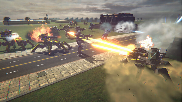 Screenshot 4 of CUSTOM MECH WARS