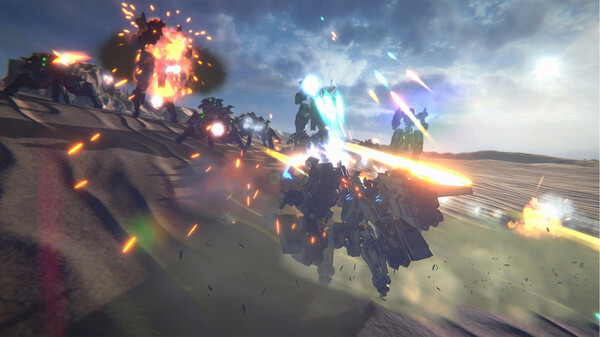 Screenshot 5 of CUSTOM MECH WARS