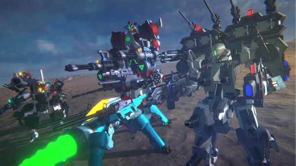 Screenshot 9 of CUSTOM MECH WARS