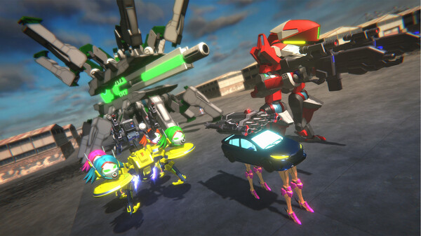 Screenshot 10 of CUSTOM MECH WARS