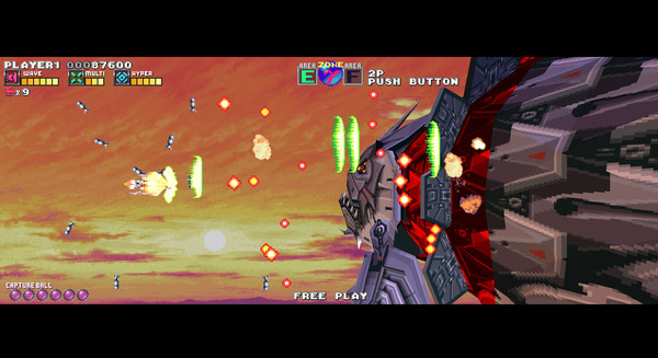 Screenshot 3 of G-Darius HD