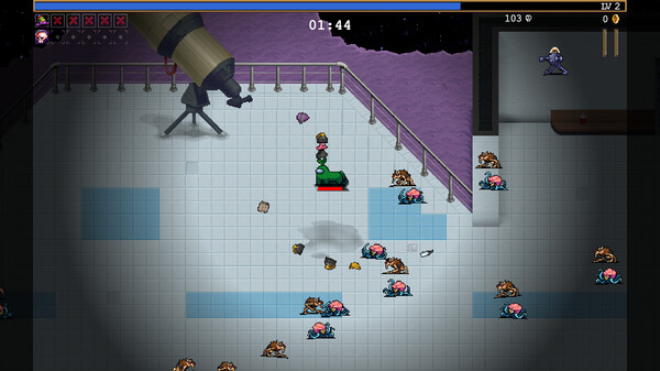 Screenshot 5 of Vampire Survivors: Emergency Meeting