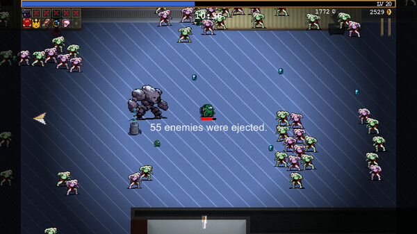 Screenshot 6 of Vampire Survivors: Emergency Meeting