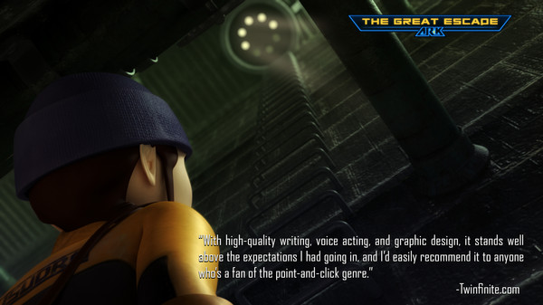 Screenshot 1 of AR-K: The Great Escape