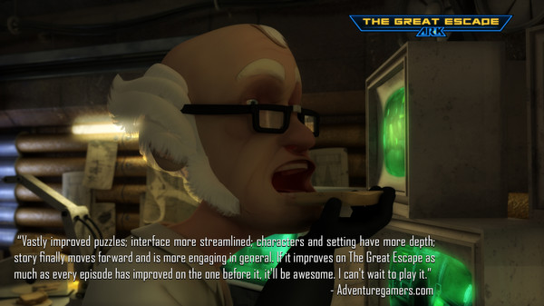 Screenshot 3 of AR-K: The Great Escape