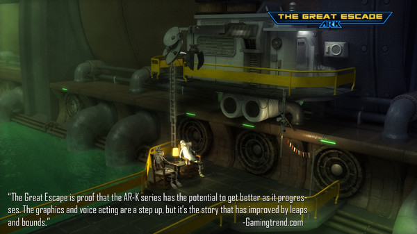 Screenshot 4 of AR-K: The Great Escape