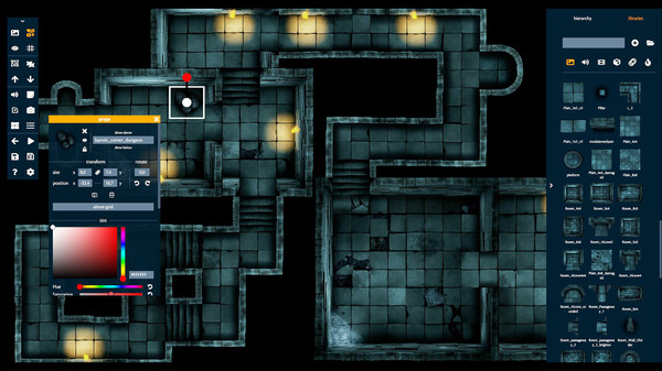 Screenshot 1 of Dynamic Dungeons Editor
