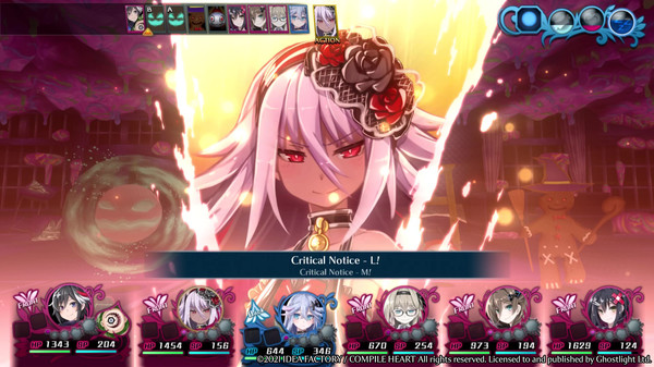 Screenshot 1 of Mary Skelter 2