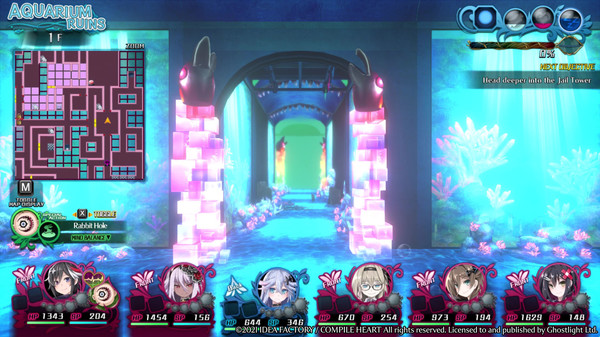 Screenshot 3 of Mary Skelter 2