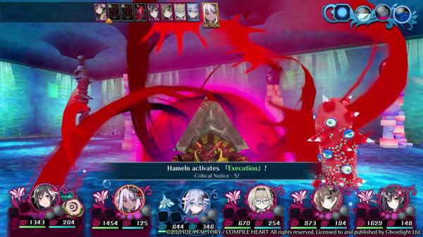 Screenshot 4 of Mary Skelter 2