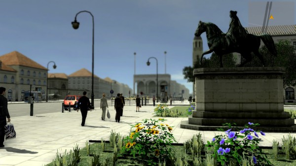 Screenshot 1 of Munich Bus Simulator