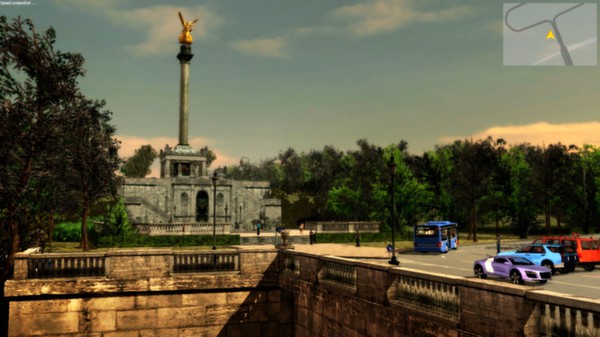 Screenshot 2 of Munich Bus Simulator