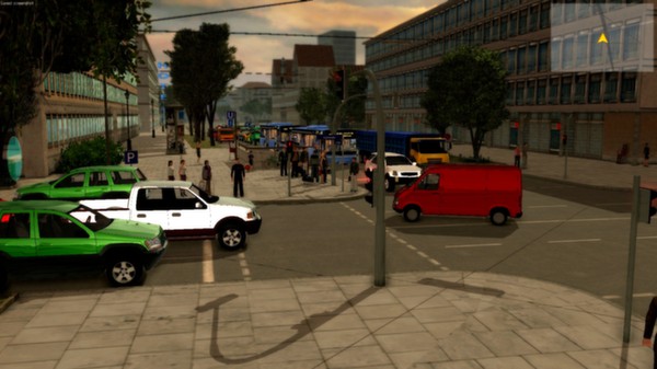 Screenshot 13 of Munich Bus Simulator