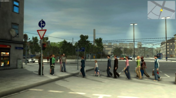 Screenshot 4 of Munich Bus Simulator