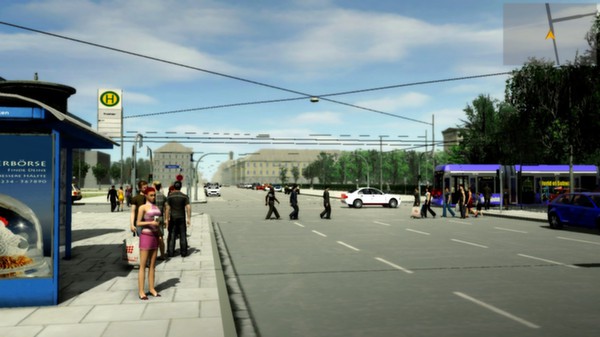 Screenshot 7 of Munich Bus Simulator