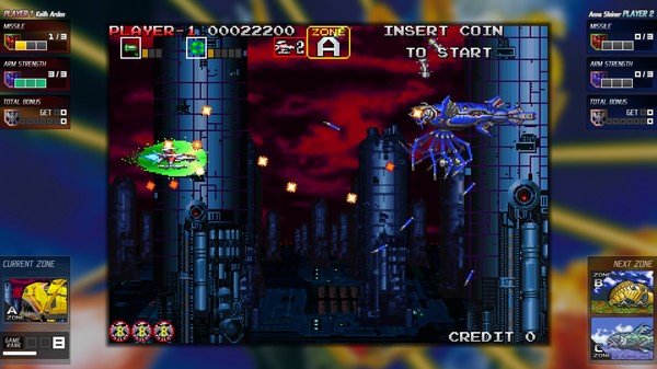 Screenshot 4 of Darius Cozmic Collection Arcade