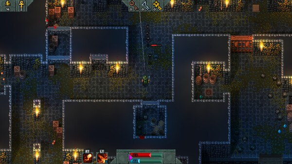 Screenshot 2 of Hammerwatch Anniversary Edition