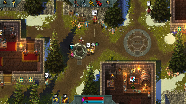 Screenshot 5 of Hammerwatch Anniversary Edition