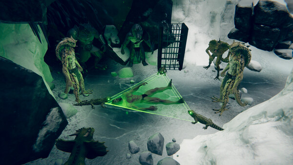 Screenshot 1 of House of Lizards